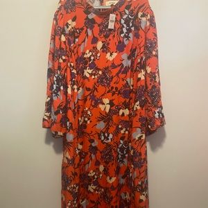 Anthropologie Porridge Plus Size Maxi Dress NWT